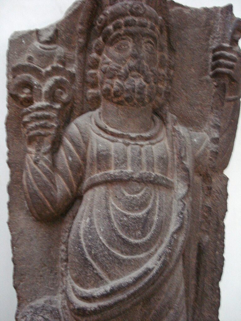 Relief of Dushara, National Museum of Damascus