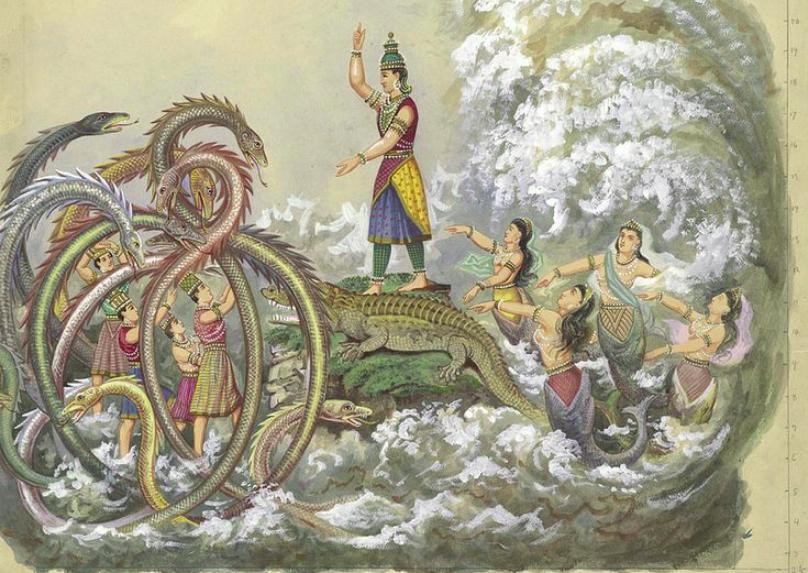 Lord Varuna of the Rig Veda